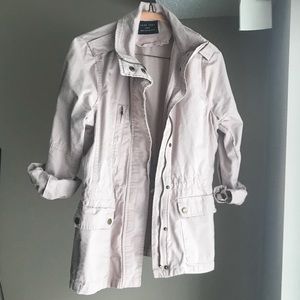 Love Tree Dusty Pink Cargo Jacket [size: large]